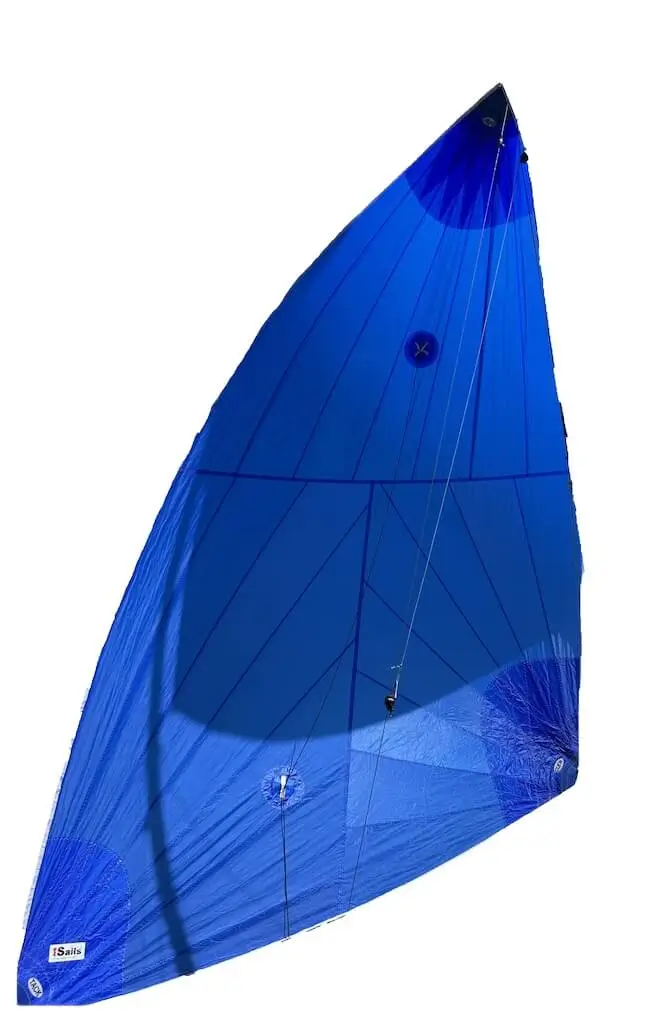 RS Quest spinnaker