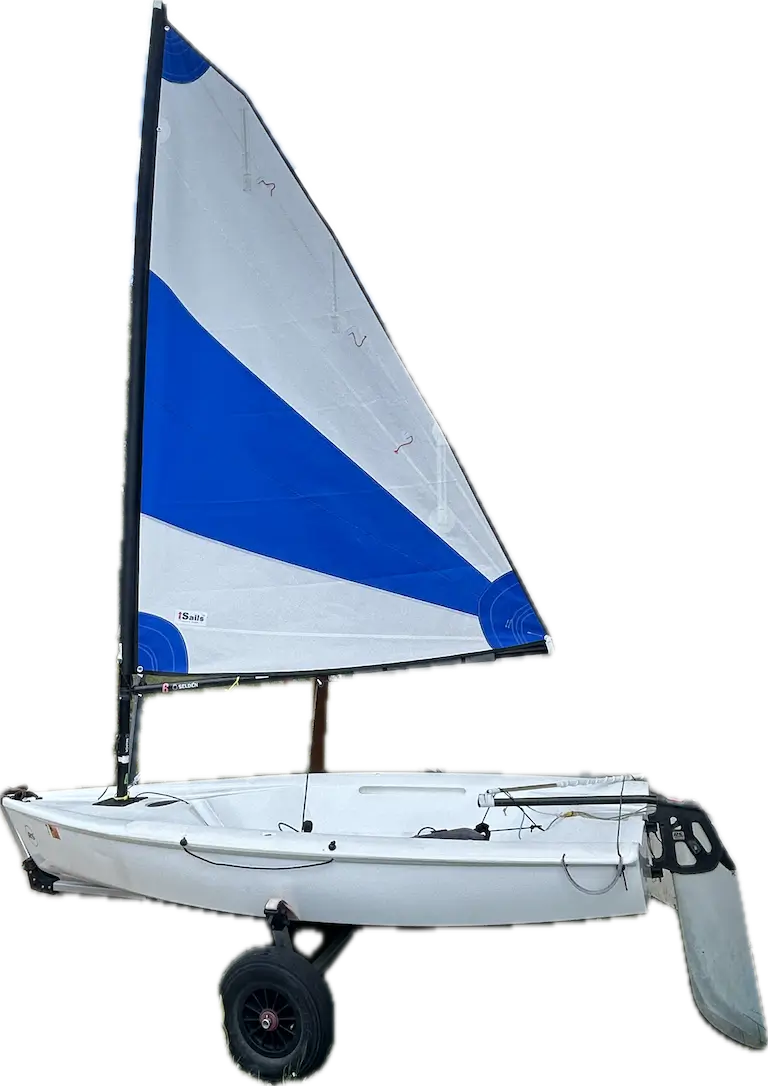 RS Tera sails by iSails