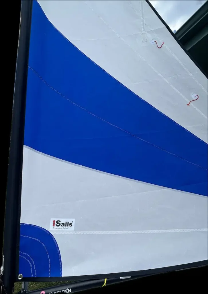 Details of RS Tera sails by iSails