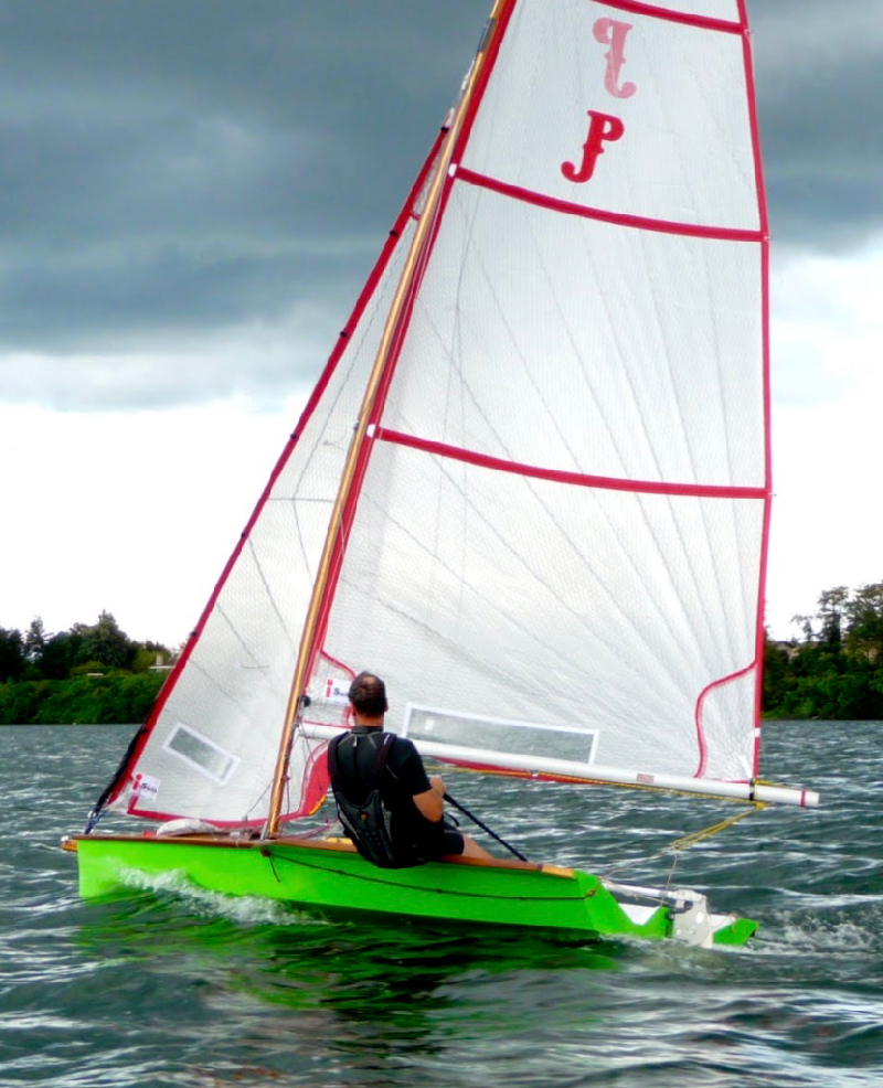 paperjet sailboat