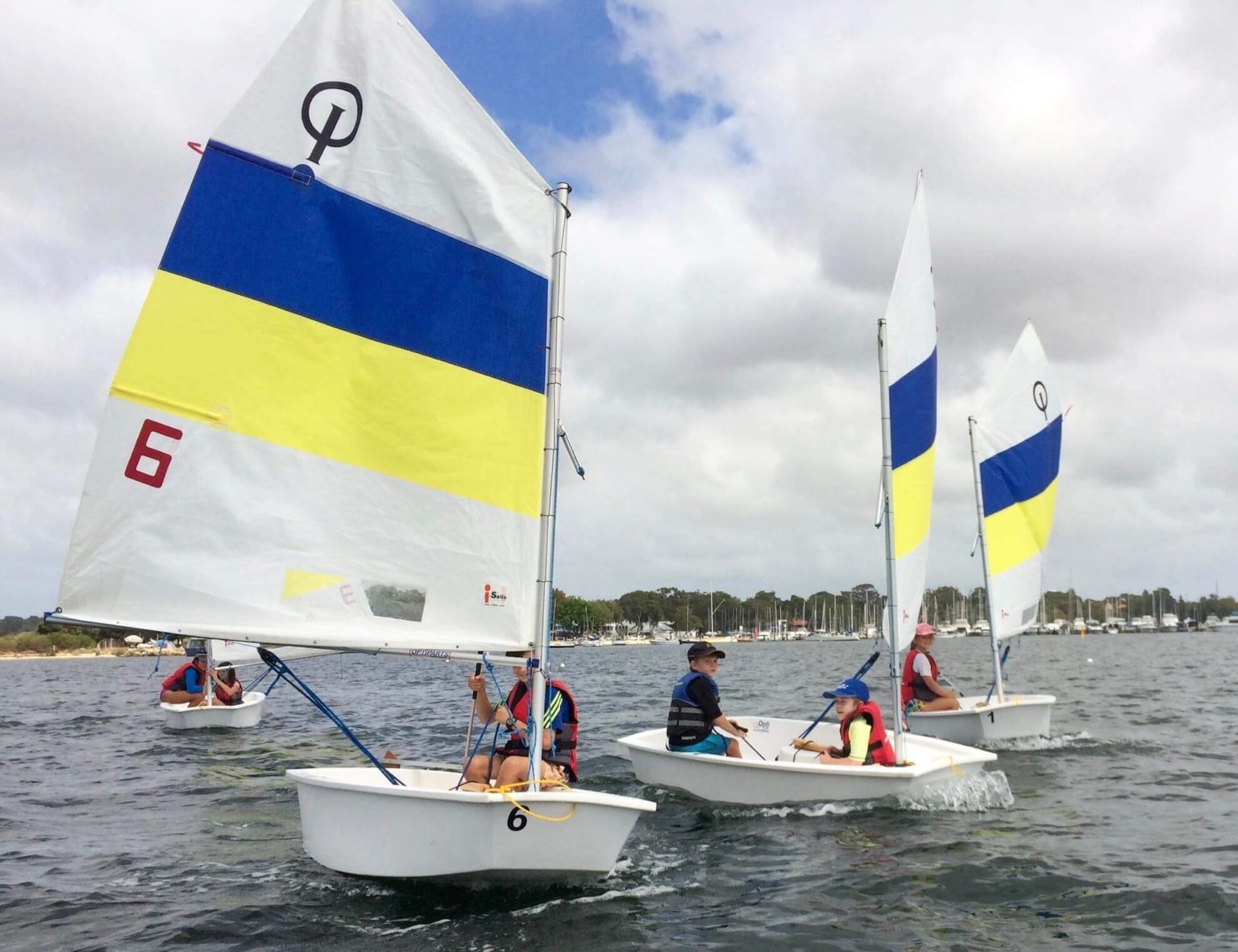 optimist sailboat for sale canada